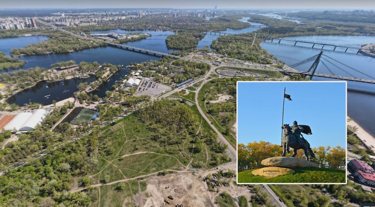 У Києві у парку Муромець самовільно без документів збудували два кафе: варість ділянок складає 18 млн грн