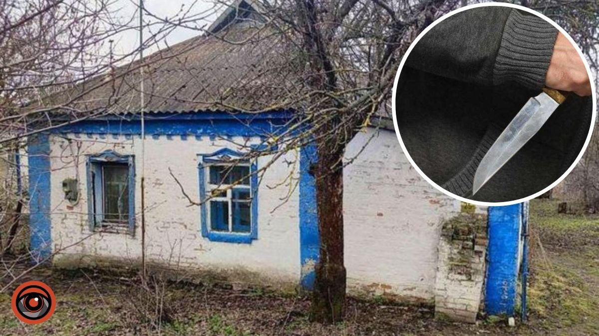 На Київщині чоловік під час застілля два рази вдарив ножем у шию товариша та поїхав додому