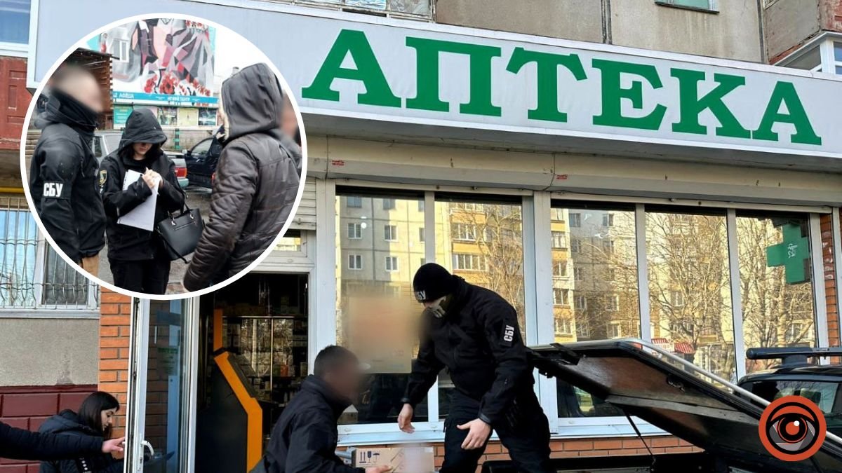На Київщині аптекарі влаштували незаконну схему продажу наркотиків