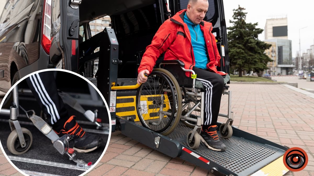 Вперше у Києві Uklon запустив клас авто для людей з інвалідністю, які користуються кріслом колісним