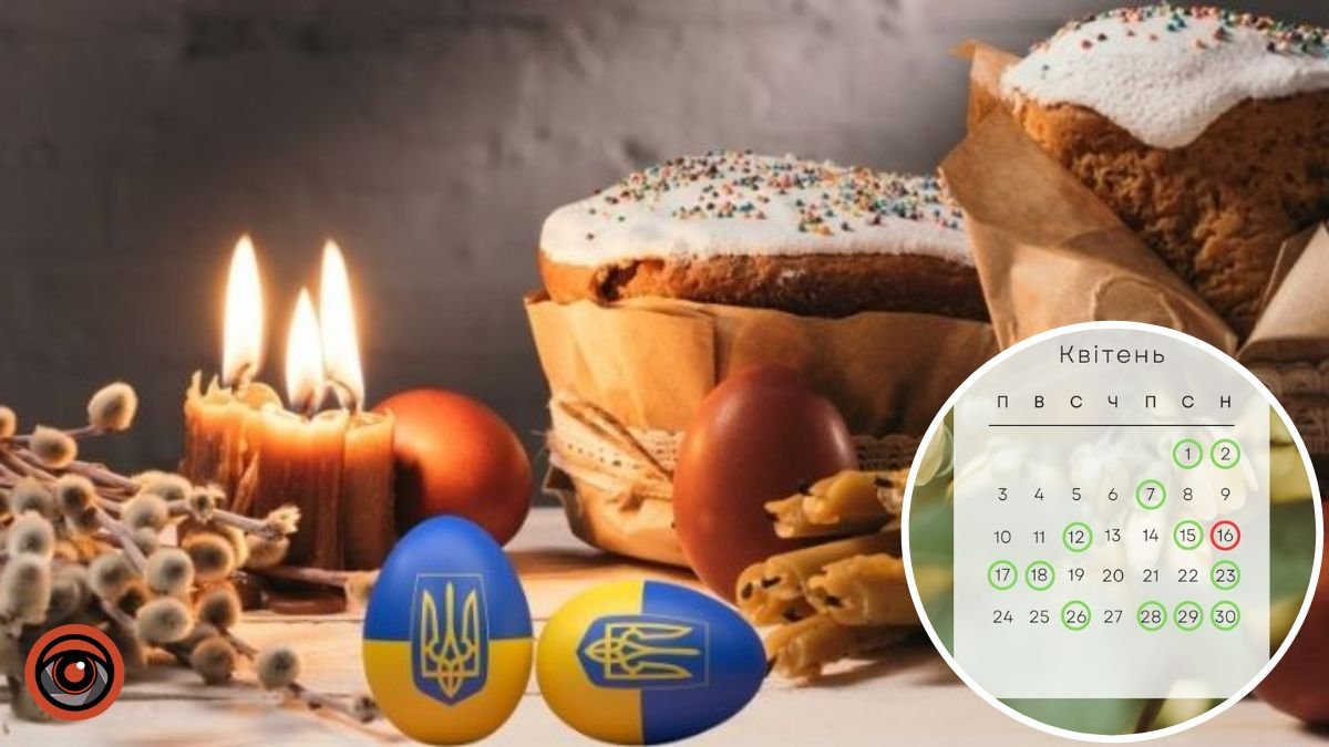 Великдень 2023: чи буде вихідний в Україні