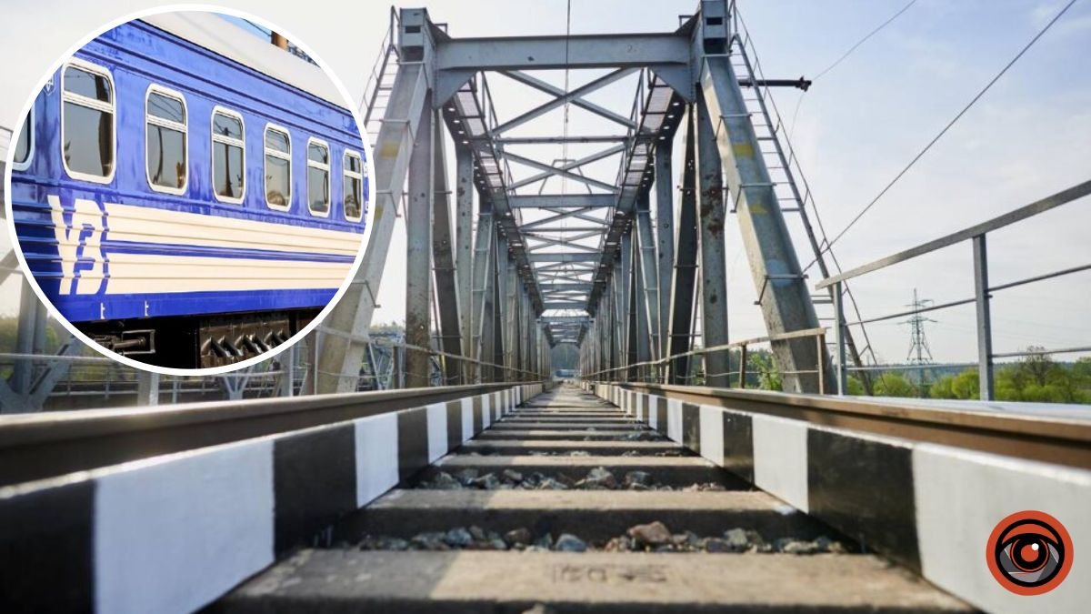 Укрзалізниця завершила відбудову мосту через річку Ірпінь, зруйнованого під час наступу на Київ