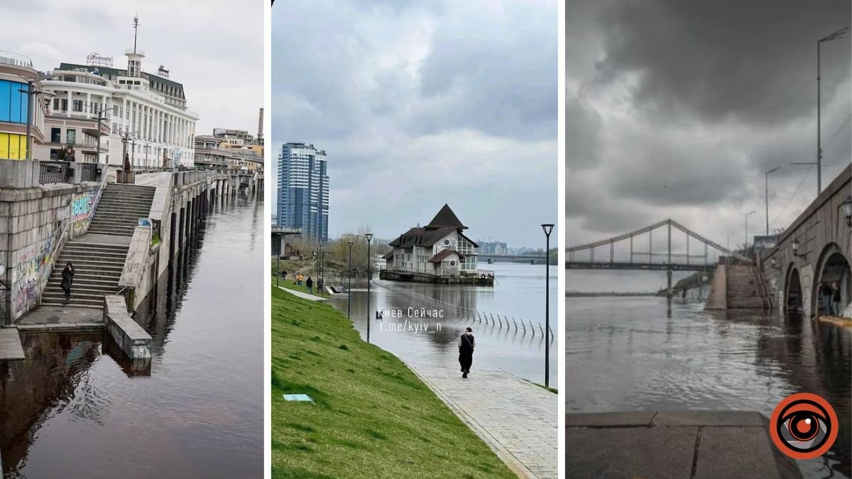 Київ починає затоплювати: відео з різних районів та що говорить влада
