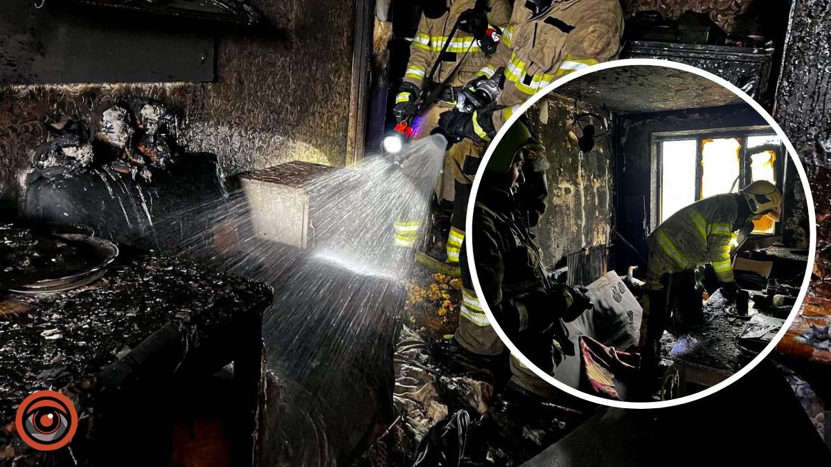У Києві загорілась багатоповерхівка: у квартирі знайшли тіло жінки