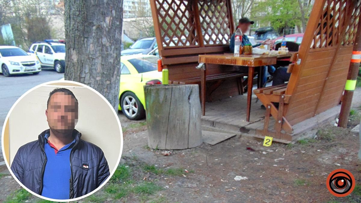 У Києві відпочинок завершився різаниною: чоловік вдарив товариша ножем у живіт