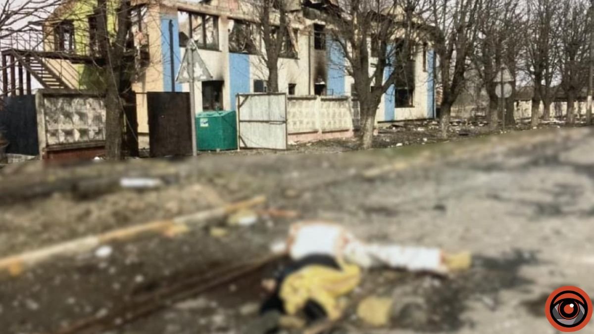 Поліція Київщини просить допомогти встановити особу загиблого в Ірпені чоловіка: фото 18+
