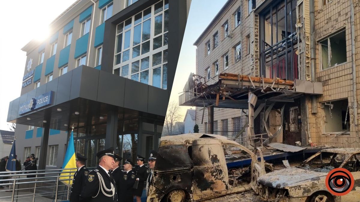 На Київщині відкрили оновлений відділ поліції, який було зруйновано під час наступу на Ірпінь