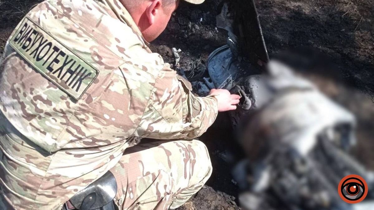 На Київщині знайшли ще одну збиту ворожу ракету