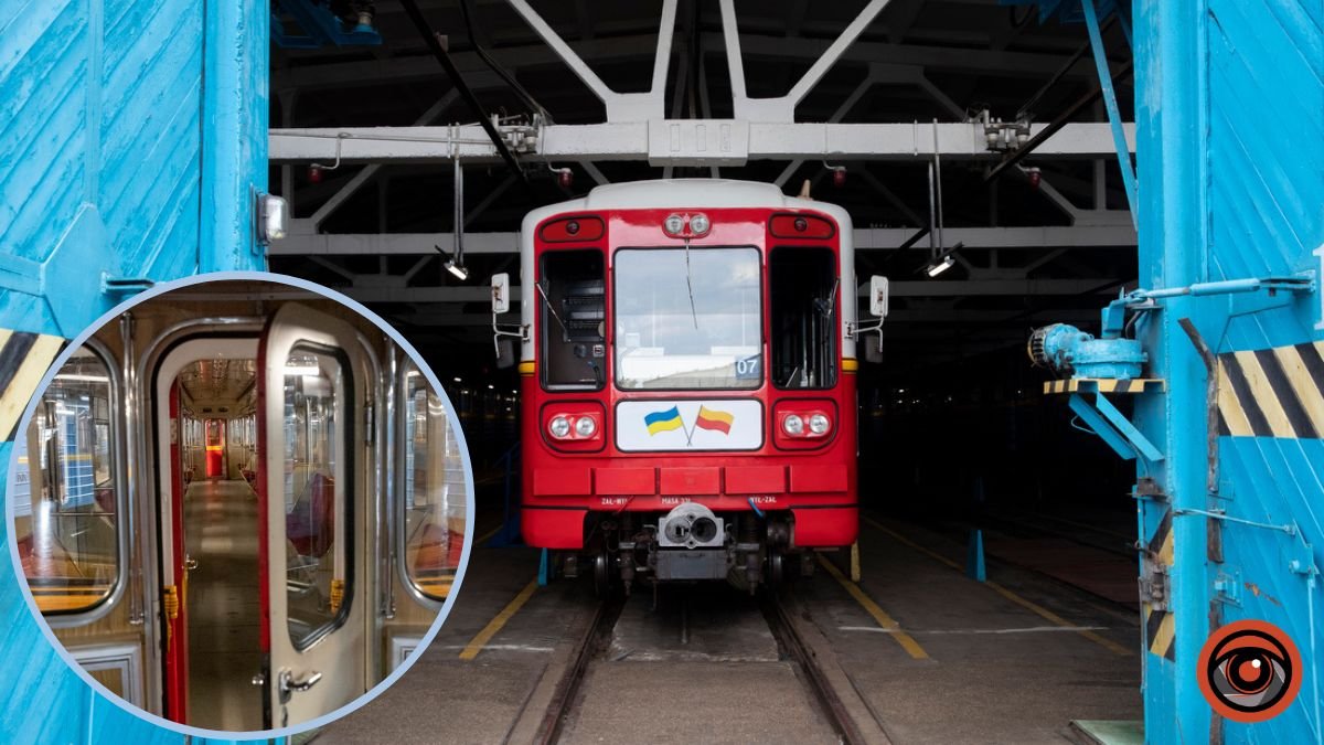 У Києві перевірили першу партію ваногів метро з Варшави: як виглядають