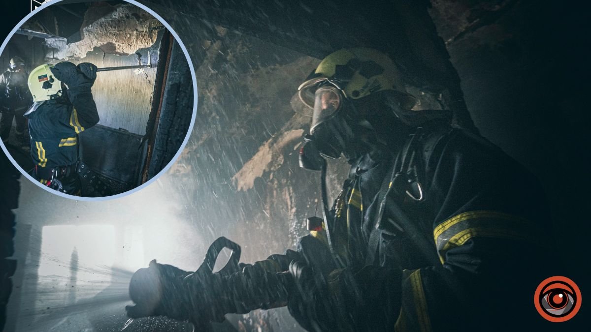 У Києві у палаючий квартирі знайшли тіло людини