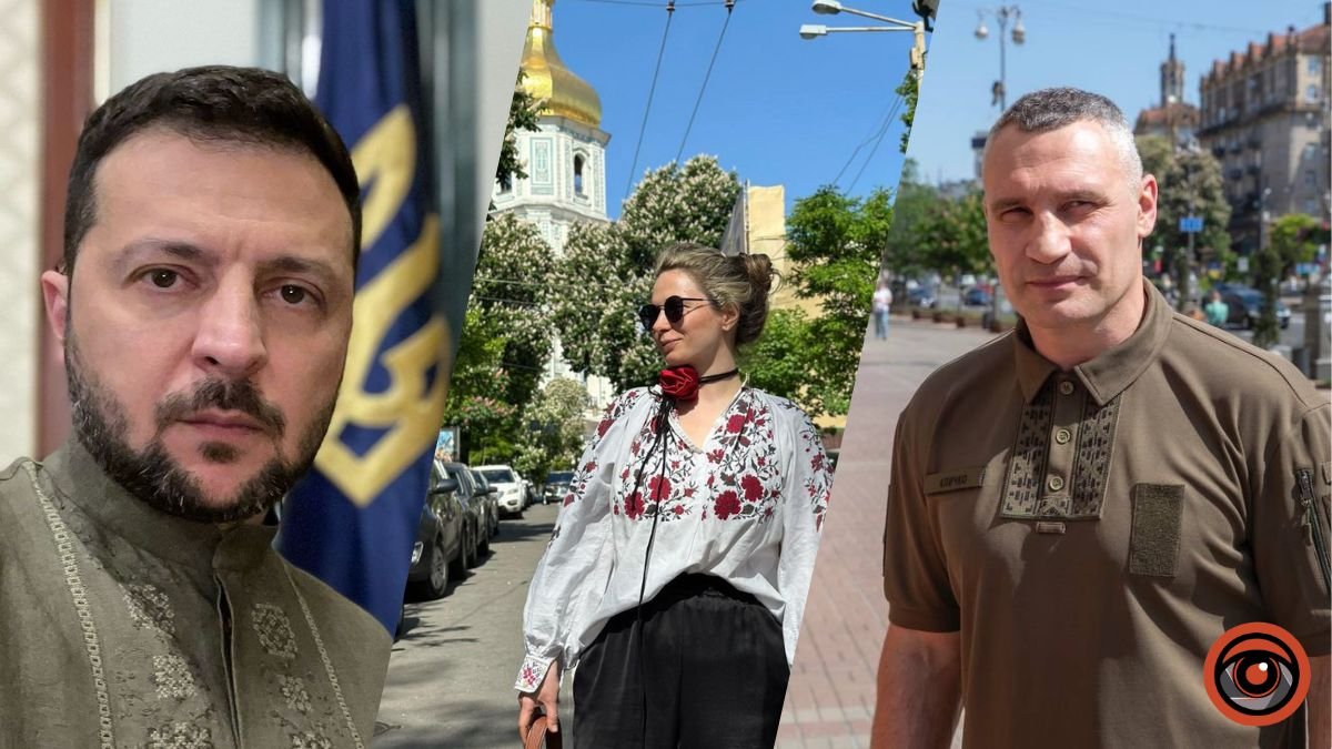 День Вишиванки 2023: відомі українці показали свої святкові сорочки