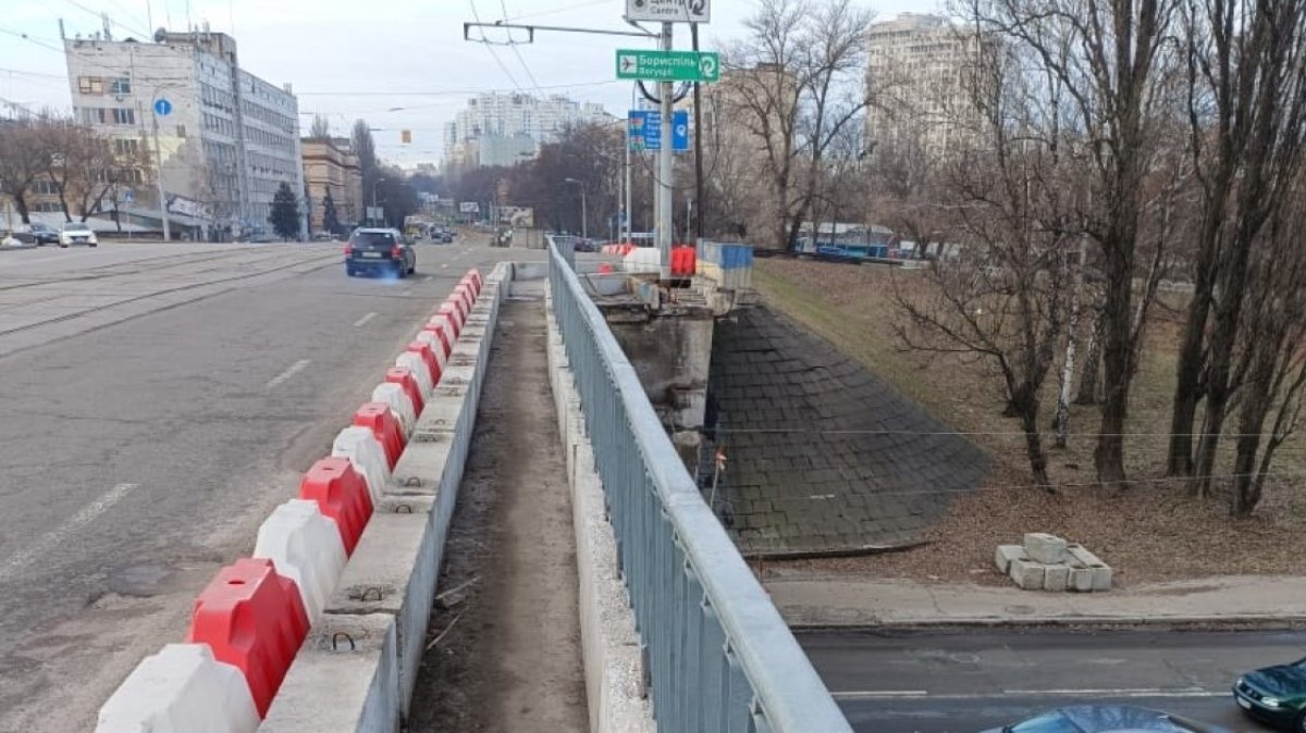 У Києві замінять аварійний шляхопровід у Шевченківському районі: де і як пройде реконструкція