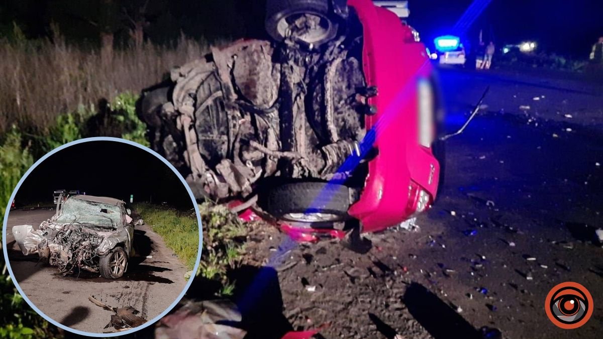 Смертельна ДТП під Києвом: загинули обидва водії Mazda та Honda