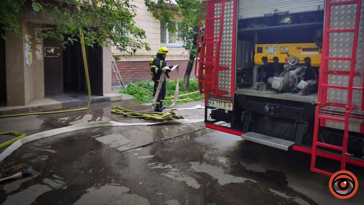 У Києві під час пожежі в квартирі загинув чоловік