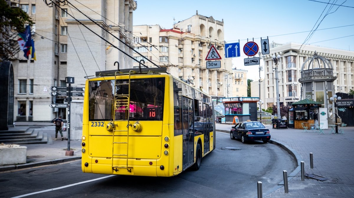 У Києві змінюють нумерацію тролейбусного маршруту