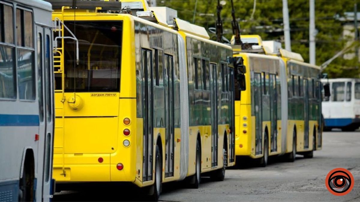 У Києві відновлюють роботу 47 тролейбусу та закривають рух чотирьох інших маршрутів