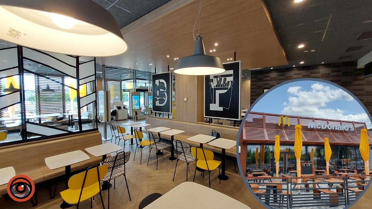 На Київщині відкрився новий ресторан McDonald’s: де і як виглядає