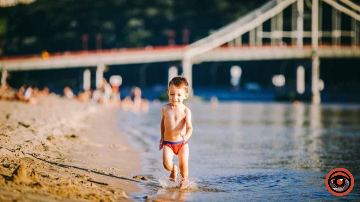 У Києві перевірили якість води на пляжах: де небезпечно купатися