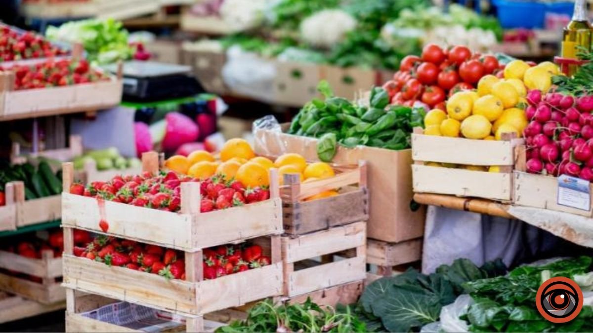 Де у Києві купити свіжі фермерські овочі та фрукти біля дому: адреси ярмарок