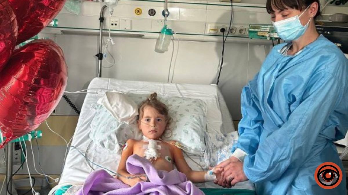 Перша в Україні пересадка серця дитині від дитини: історія 6-річної Соломії, якій врятував життя 4-річній хлопчик з Рівного