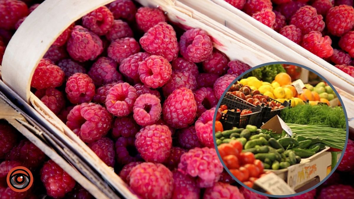 Де у Києві купити солодкі ягода та фермерські овочі: адреси