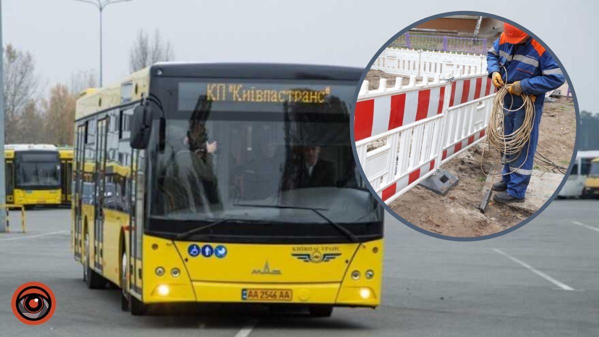 У Києві знов прорвало трубу на Козацькій: затримується рух автобусів