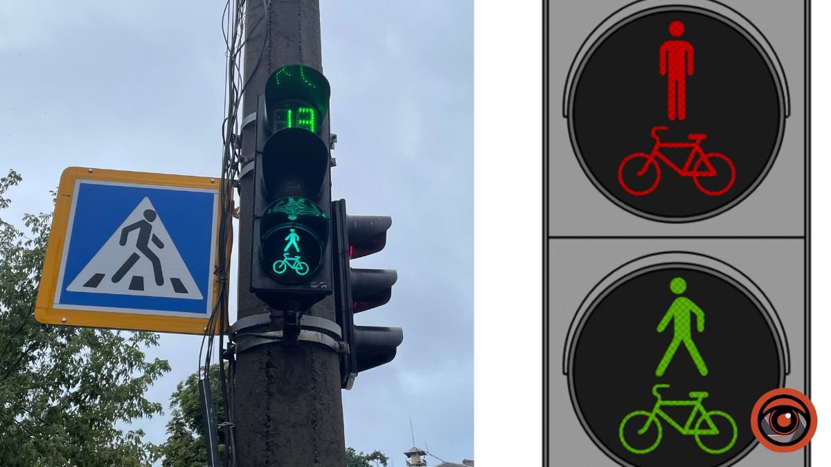 У Києві тестують нові світлофори для пішоходів і велосипедистів: де можна побачити