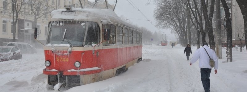В Киеве из-за погодных условий общественный транспорт изменит свое расписание