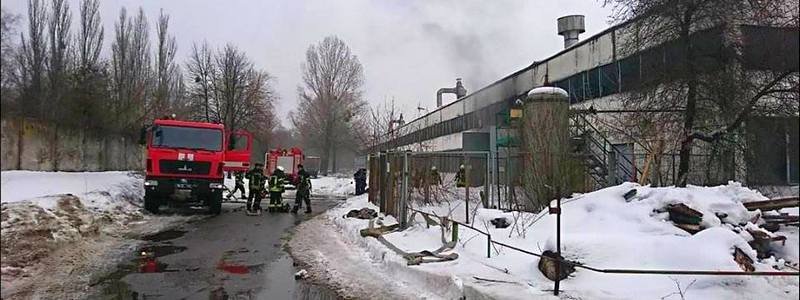 В Киеве на АТП сгорели 4 автобуса