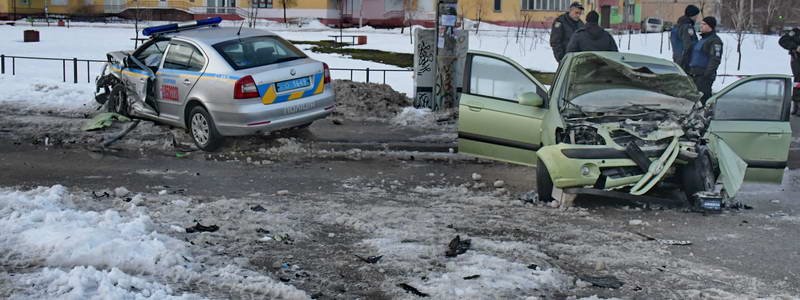 В Киеве пьяный водитель отправил в реанимацию сотрудников Полиции охраны