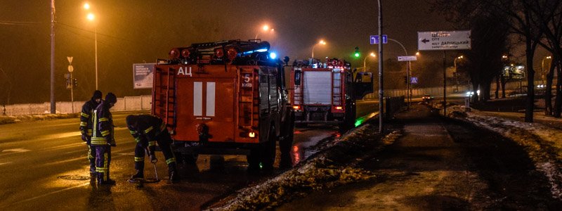 В Дарницком районе из-за подростков горел жилой дом