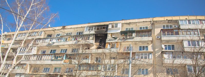 В Киеве на Виноградаре загорелась многоэтажка: пострадали две женщины и 4-летняя девочка