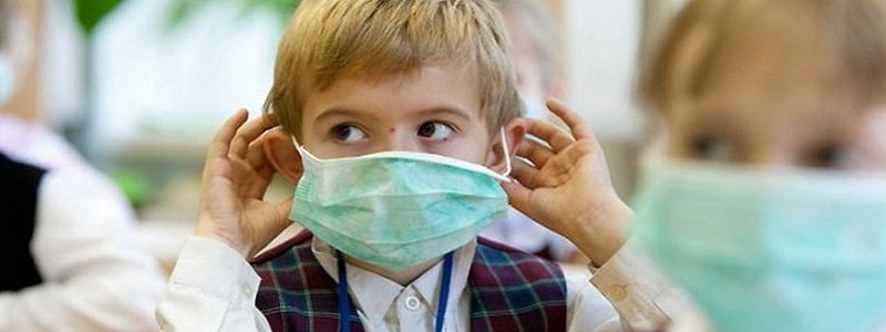 В Киеве возросло количество заболевших гриппом детей