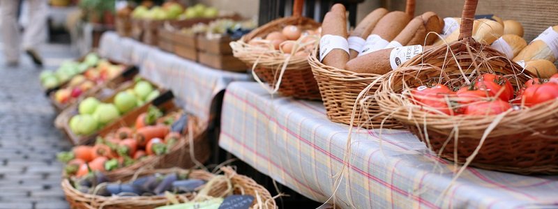 В Киеве пройдут Food-ярмарки: узнай, где купить фермерские продукты