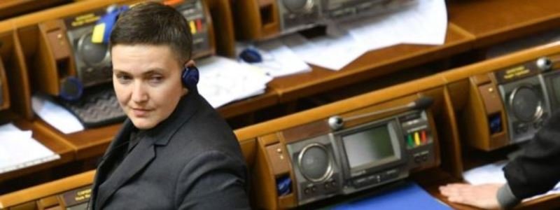 Верховная Рада разрешила арестовать Савченко