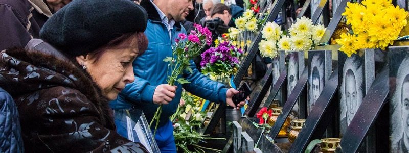 В Киеве реконструируют Аллею Героев Небесной Сотни