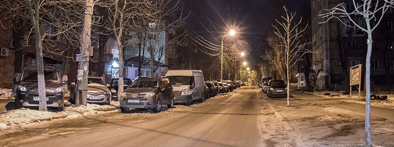 Особый взгляд на районы Киева: как ночью выглядит Первомайский массив