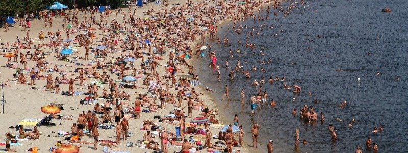 В Киеве появится два новых пляжа