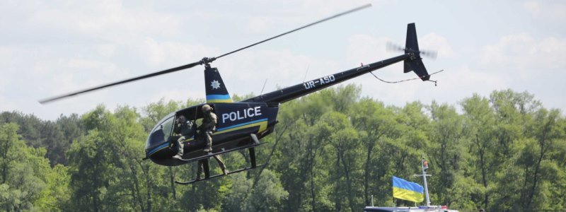 Нацполиция объявила набор пилотов в новое вертолетное подразделение
