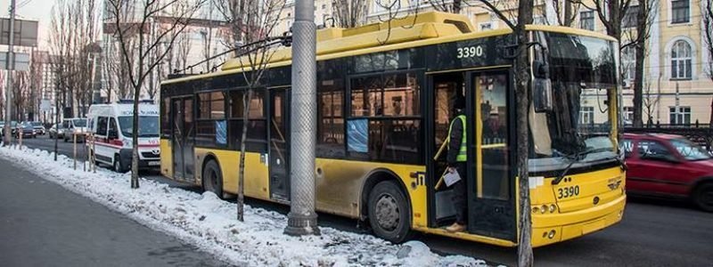 В Киеве «Французская весна" изменит движение общественного транспорта