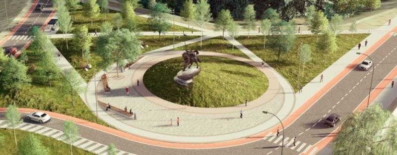 Реконструкция парка "Муромец": как выглядит сейчас и что обещают изменить