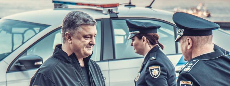 Порошенко утвердил новый праздник - День полиции Украины