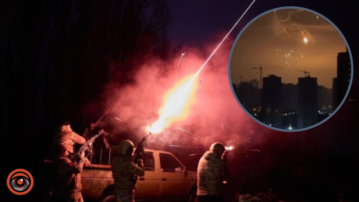 У Києві лунають вибухи: ракетна атака вночі 30 серпня