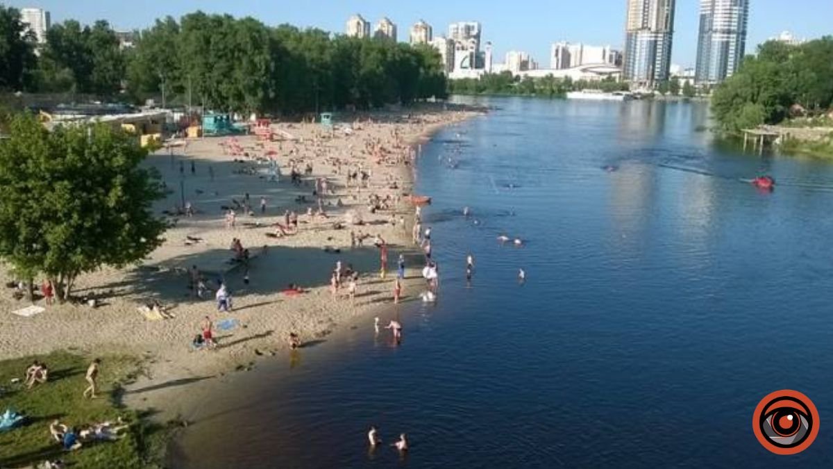 На яких пляжах Києва досі небезпечно купатись
