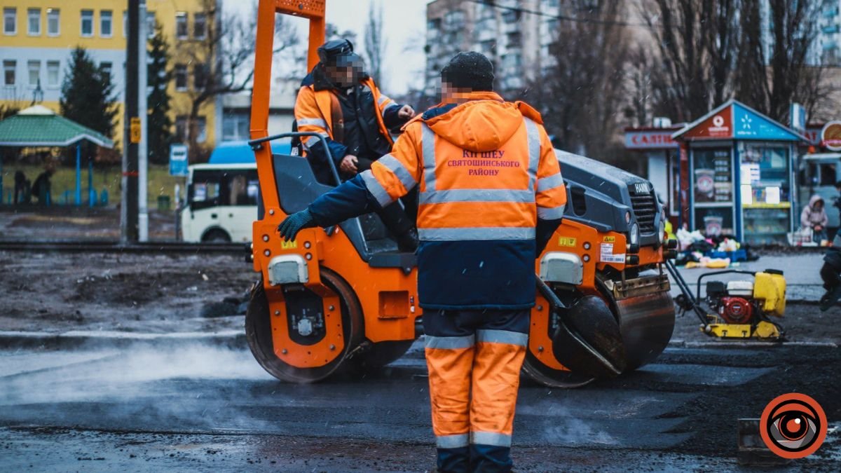 У Києві на ремонті доріг у Святошинському районі нанесли збитків на 500 000 гривень