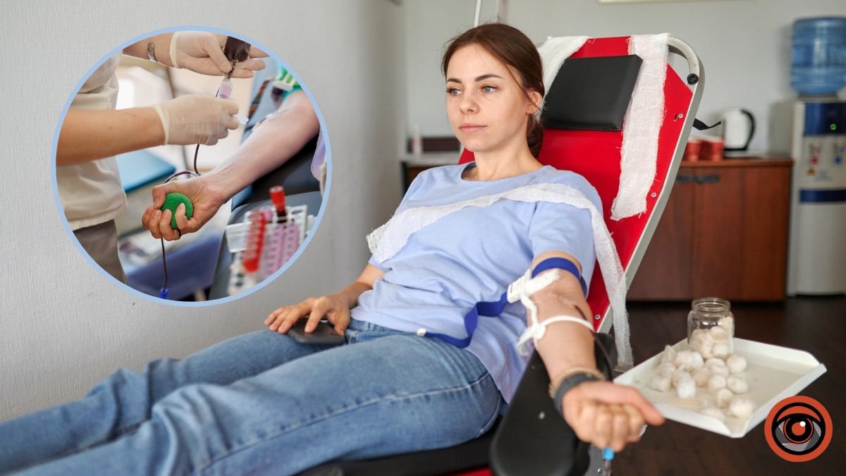 Як стати донором: Київ потребує усіх груп крові