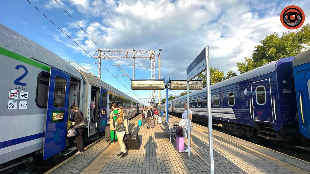 Укрзалізниця подовжує курсування нового поїзда №119/120 Київ — Хелм