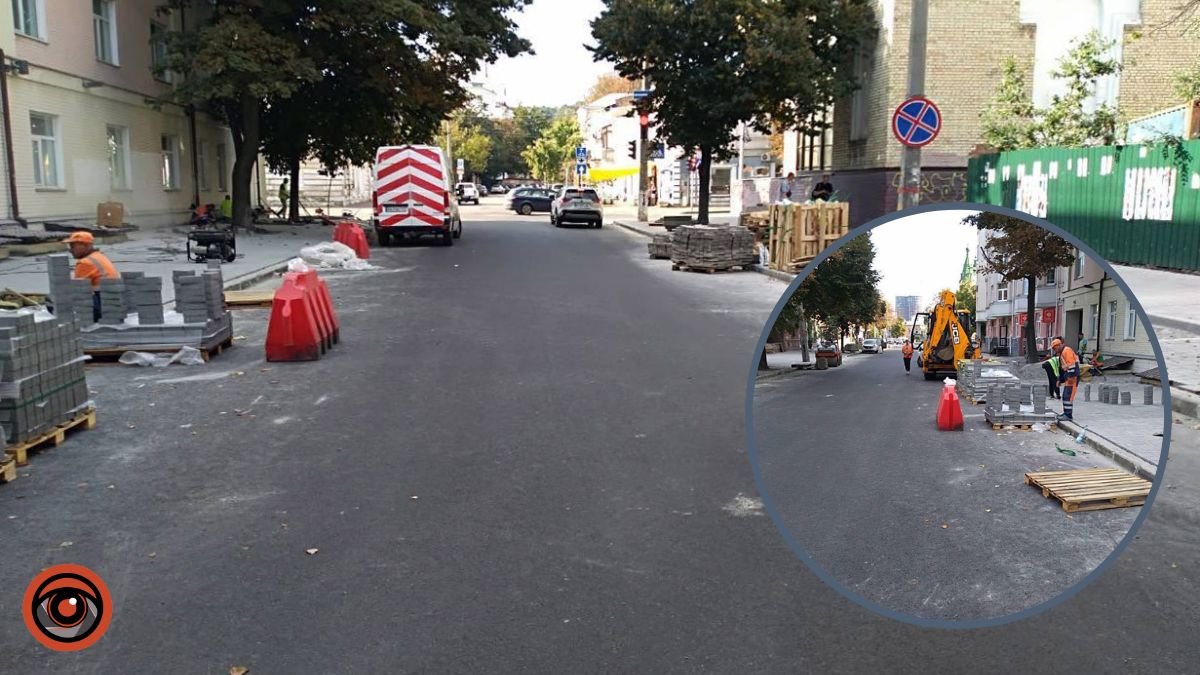 У Києві змінюють доріжне покриття в Подільському районі: де і що вдоскналили