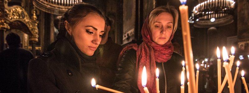 Пасха 2018: как в соборах Киева проходят службы