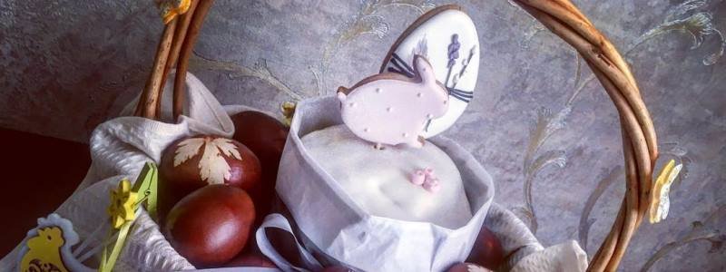 Самые "вкусные" пасхальные корзинки жителей Киева в Instagram